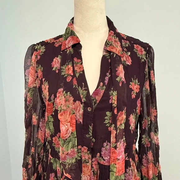 Sundance Altenburg Dress Size M - Picture 4 of 13